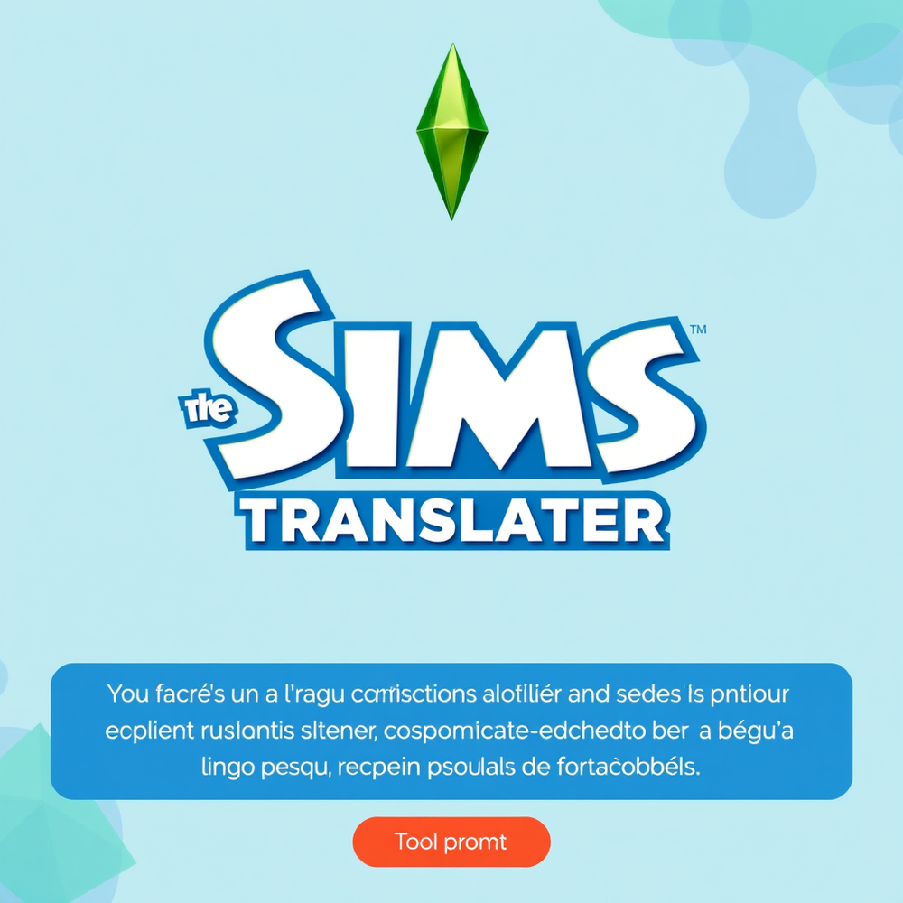 Simlish Translator website