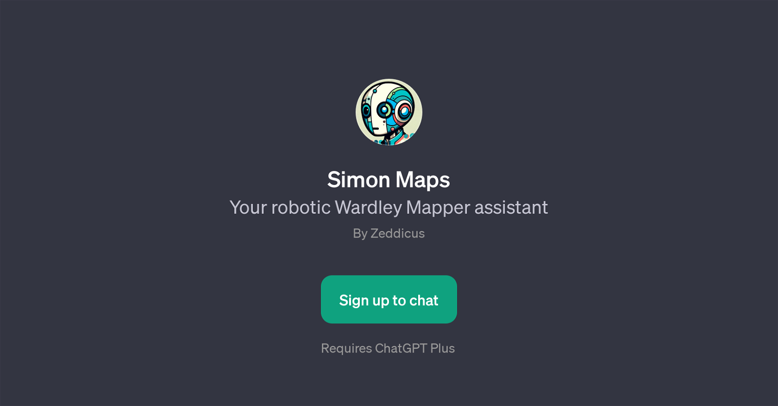 Simon Maps website