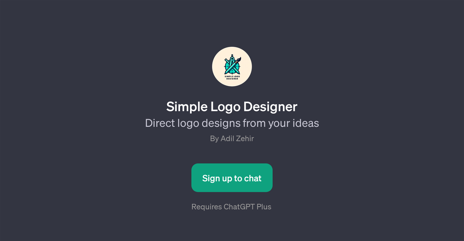 Simple Logo Designer website