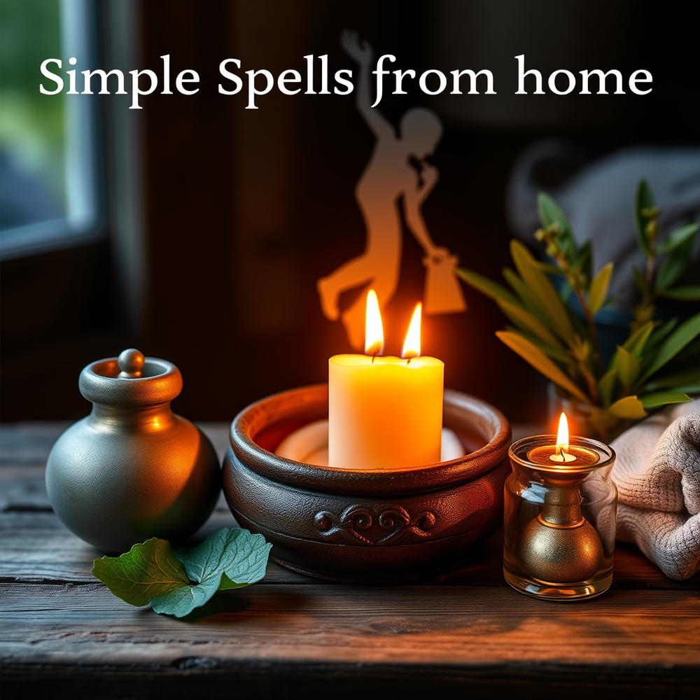 Simple Spells from home website