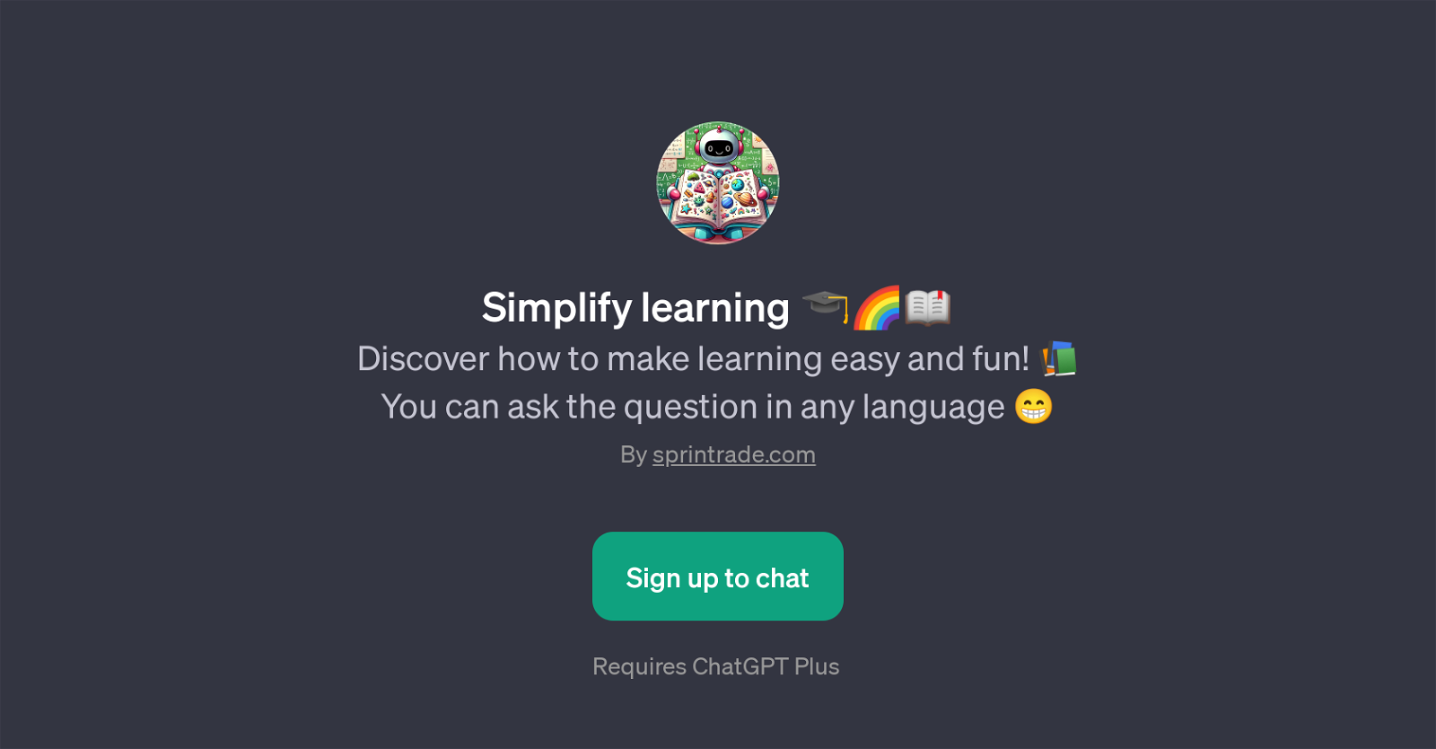 Simplify Learning website