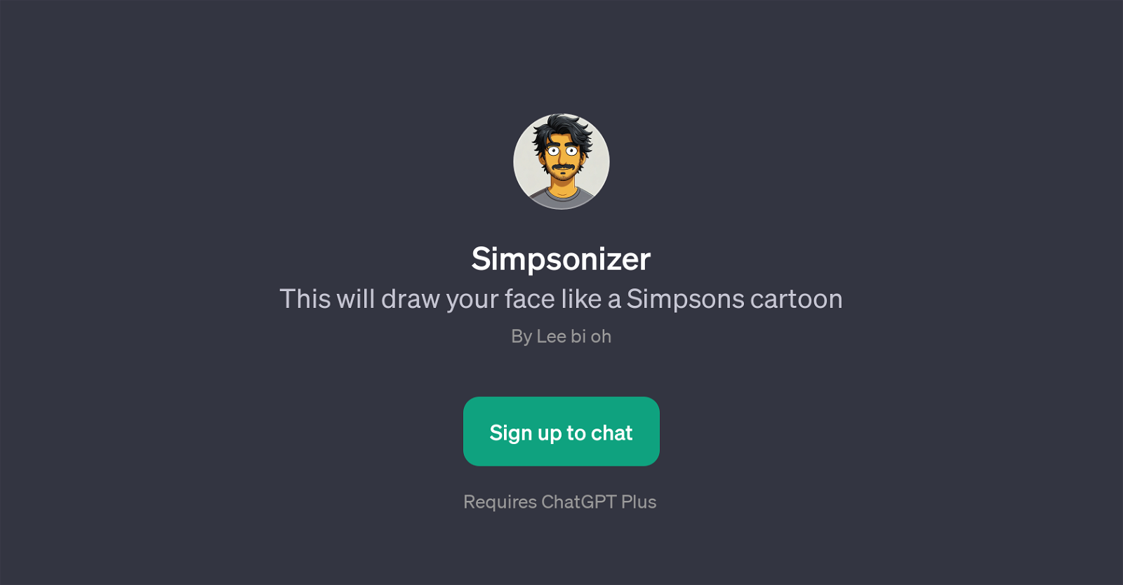 Simpsonizer website