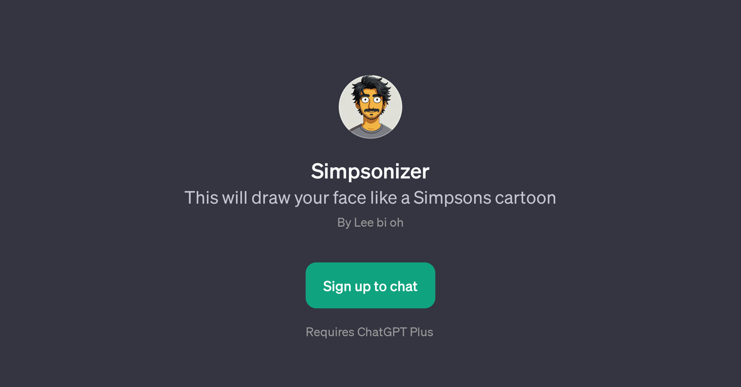 Simpsonizer website