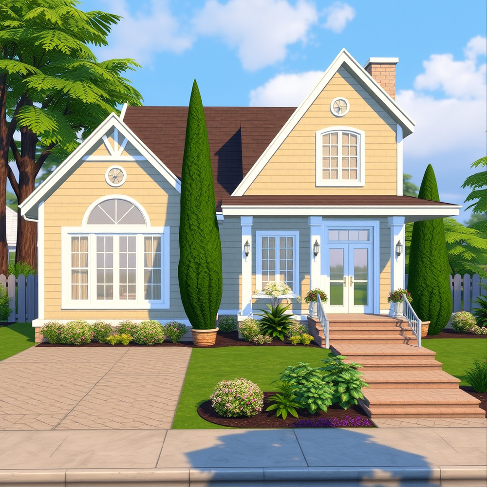 Sims House Generator website
