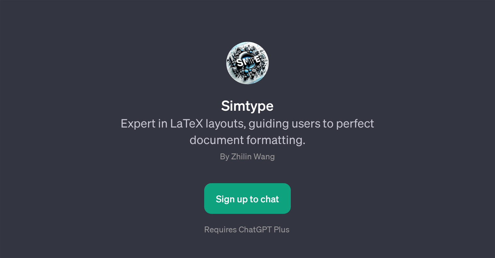 Simtype website