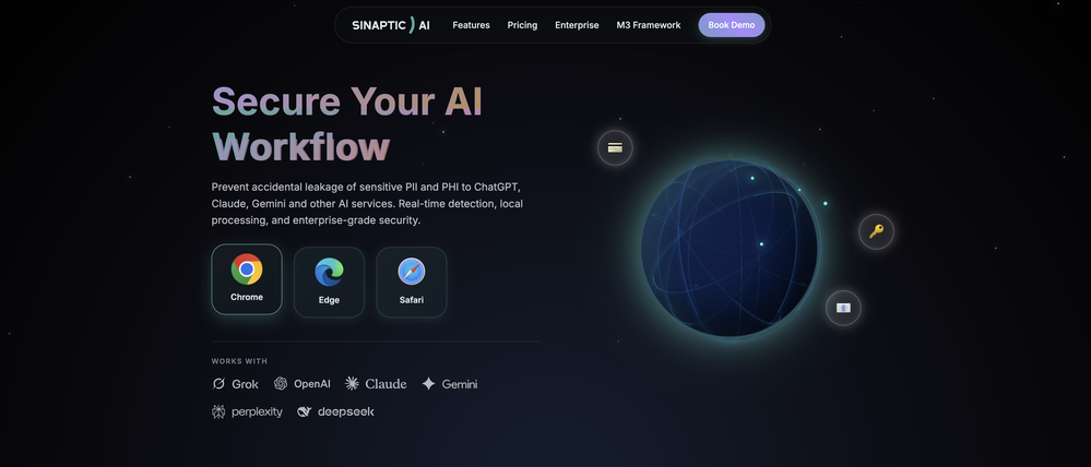 Sinaptic.AI website