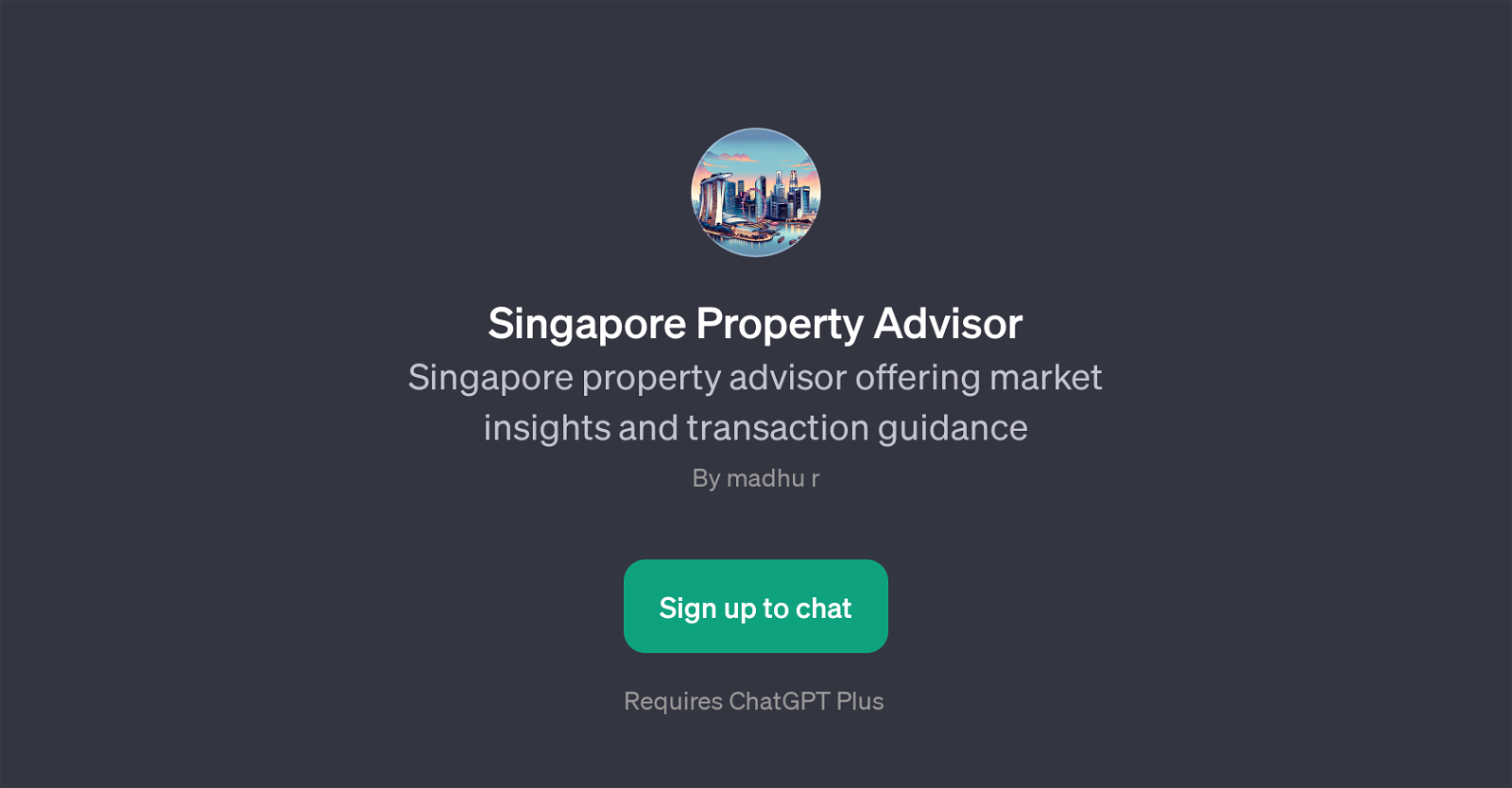 Singapore Property Advisor website