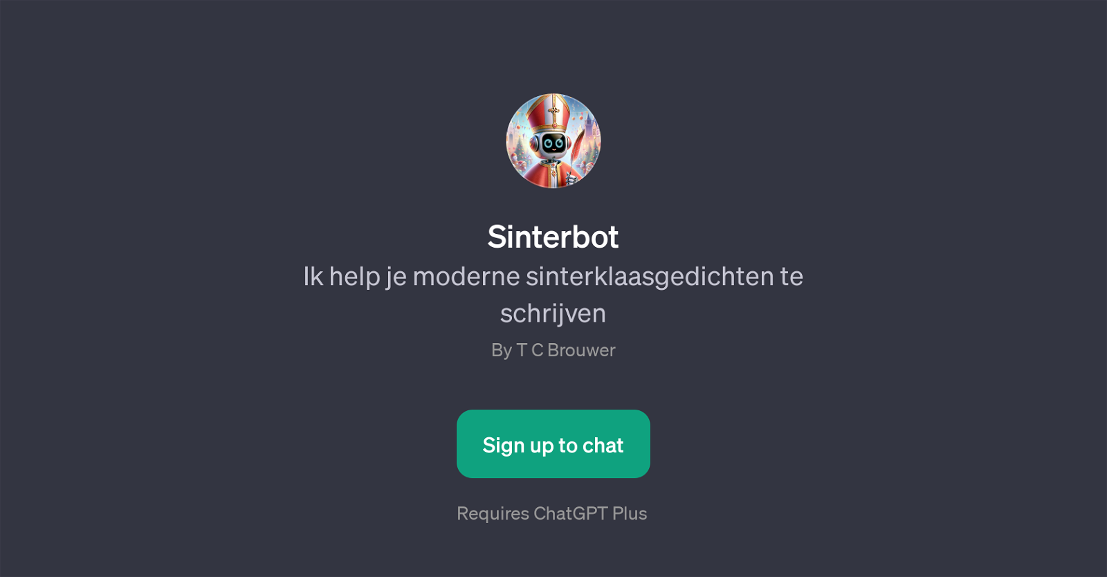 Sinterbot website