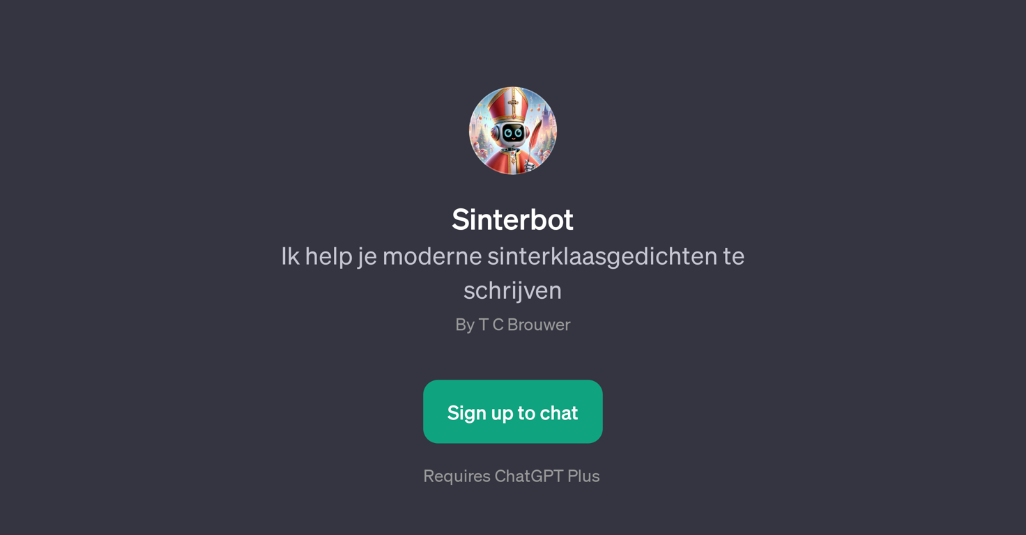 Sinterbot website