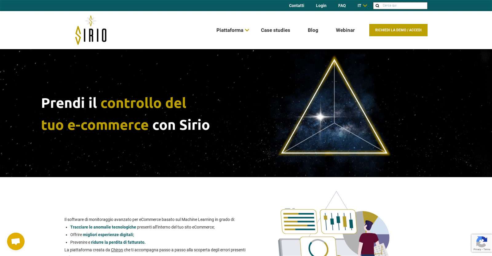 Sirio website