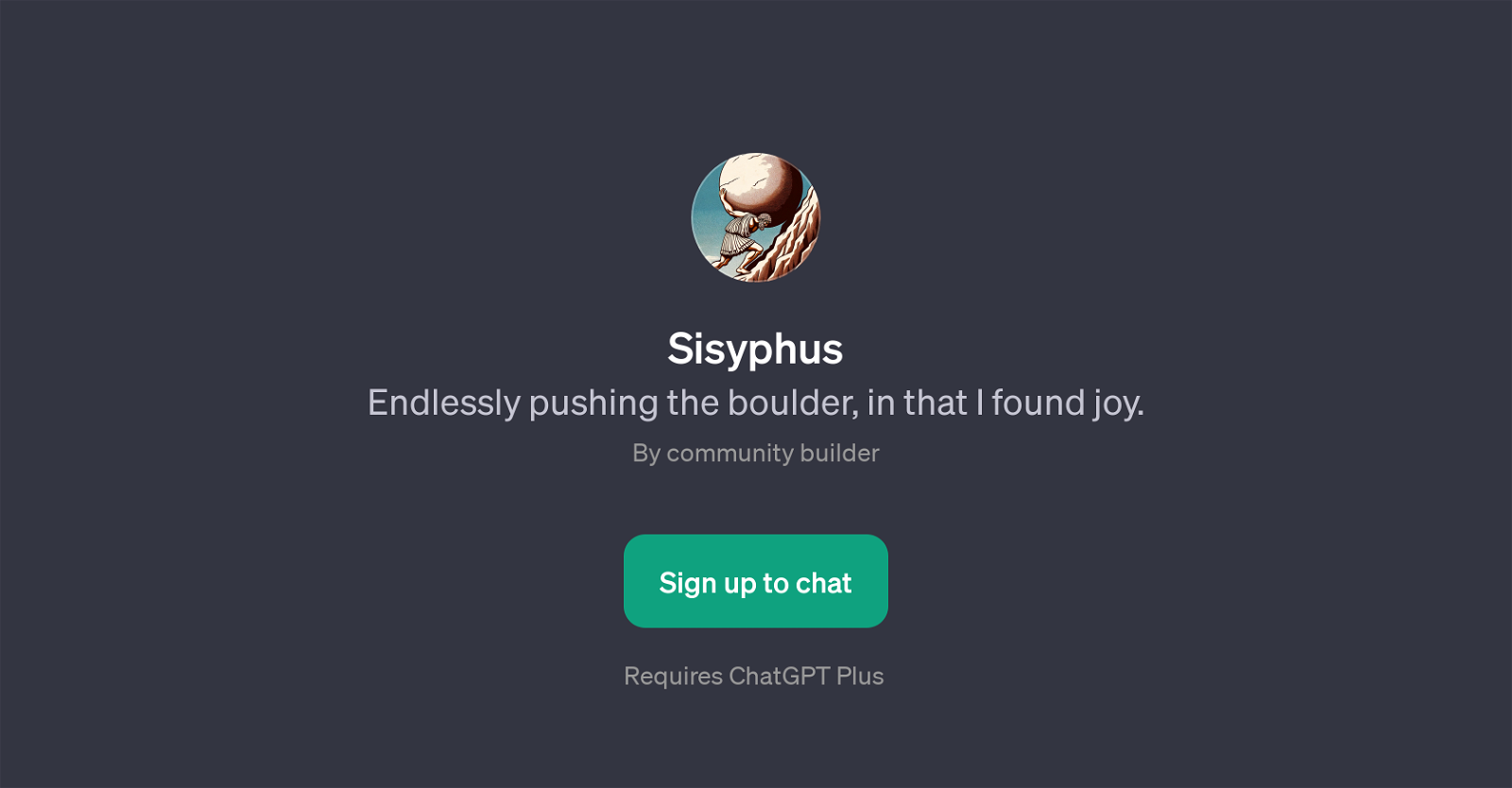 Sisyphus website