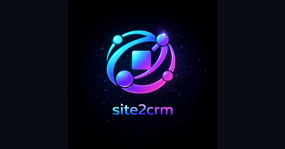 Site2CRM website