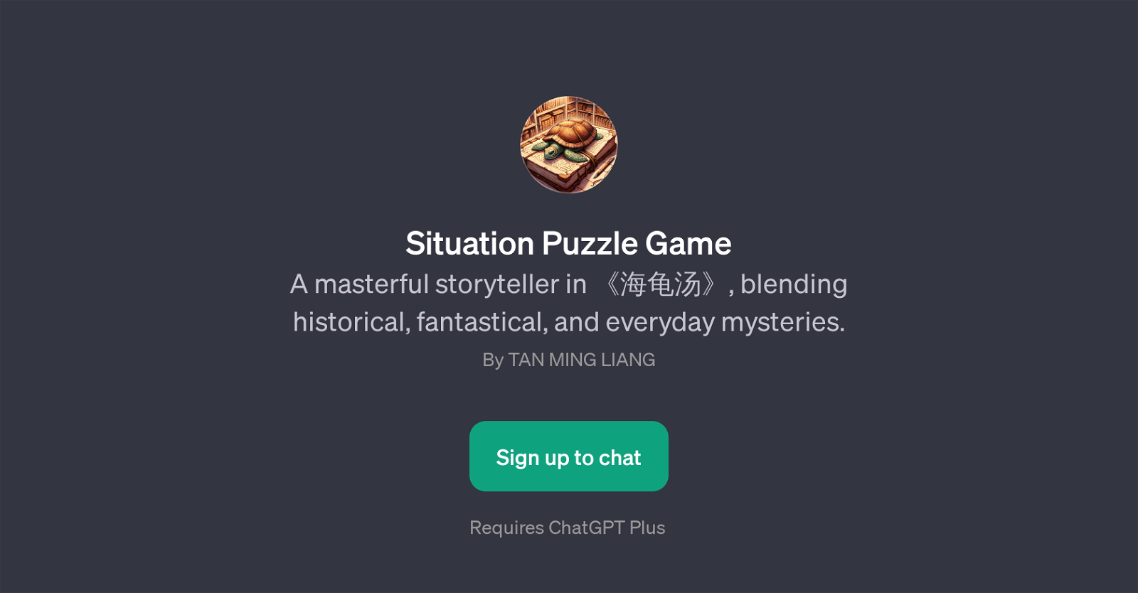 Situation Puzzle Game website
