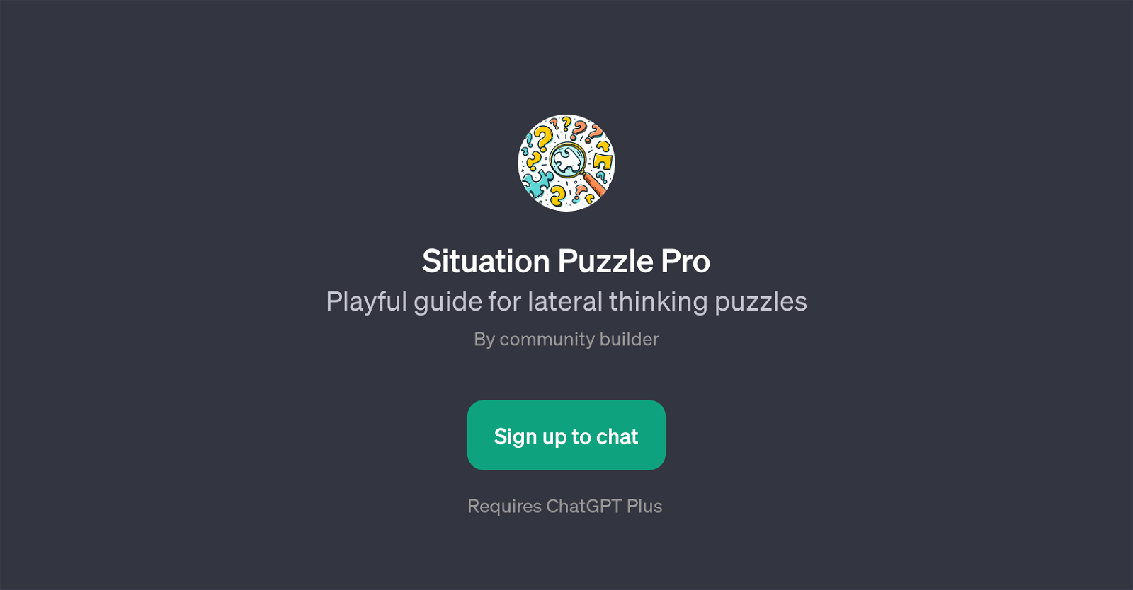 Situation Puzzle Pro website
