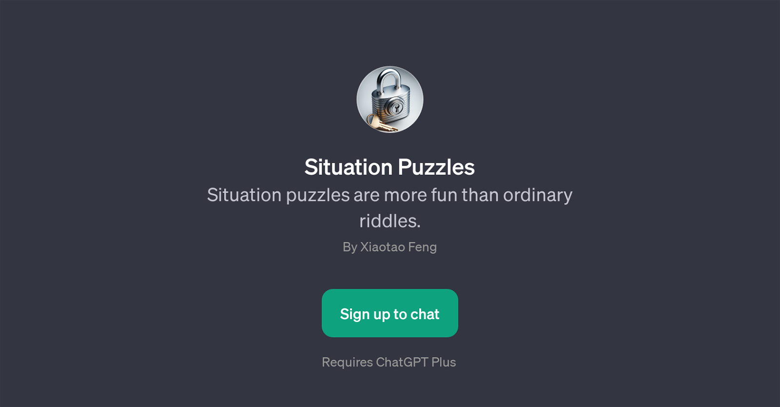 Situation Puzzles website