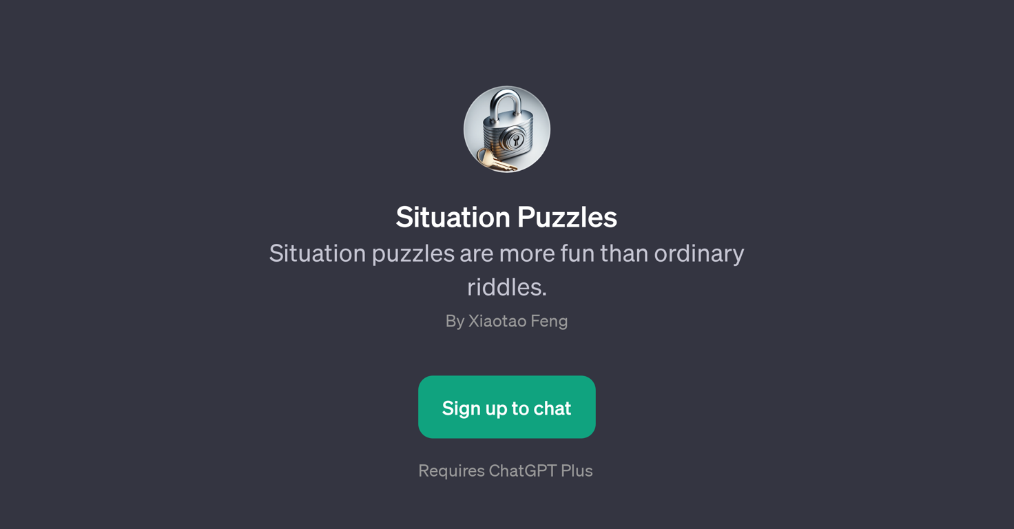 Situation Puzzles website