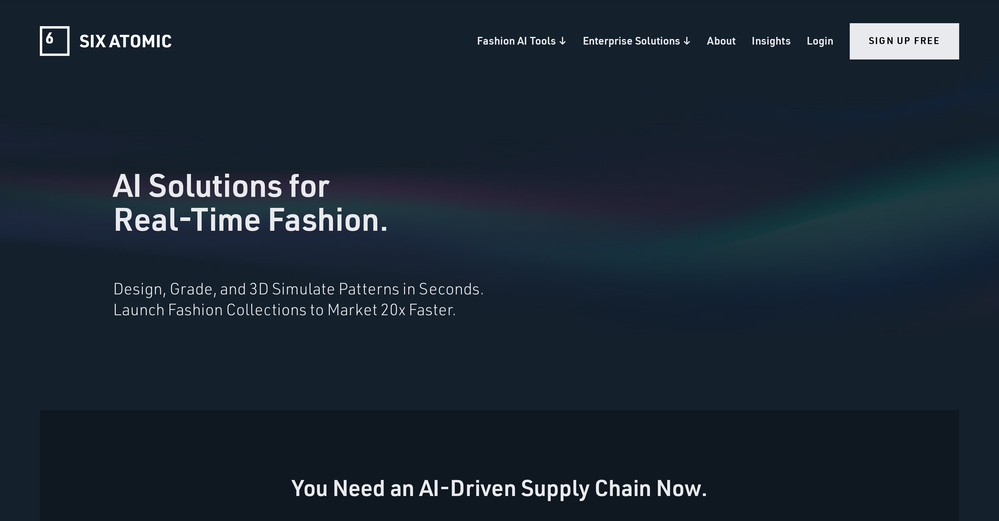 Six Atomic website