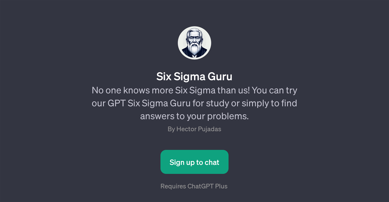 Six Sigma Guru website