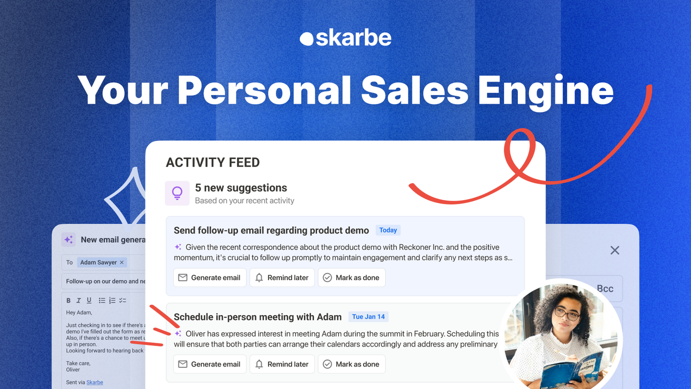 Skarbe website