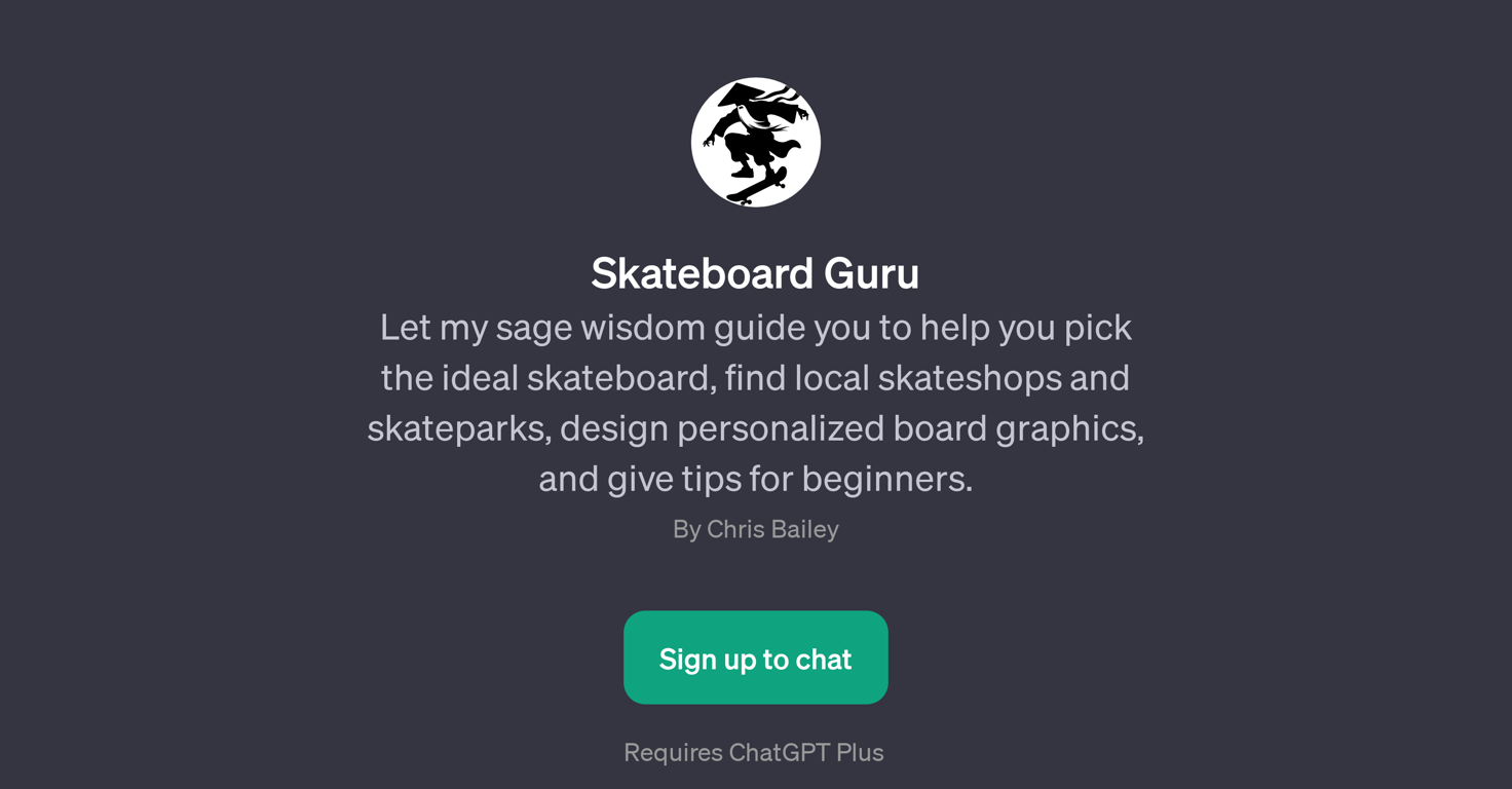 Skateboard Guru website
