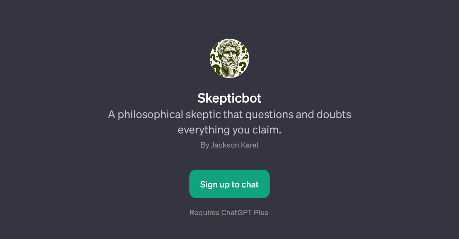 Skepticbot website
