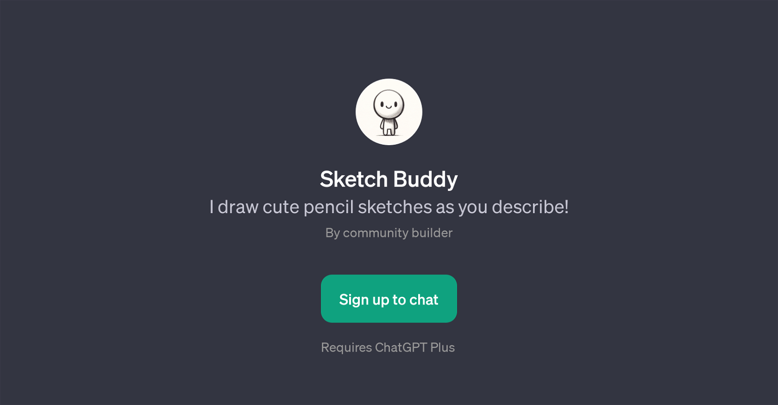 Sketch Buddy website