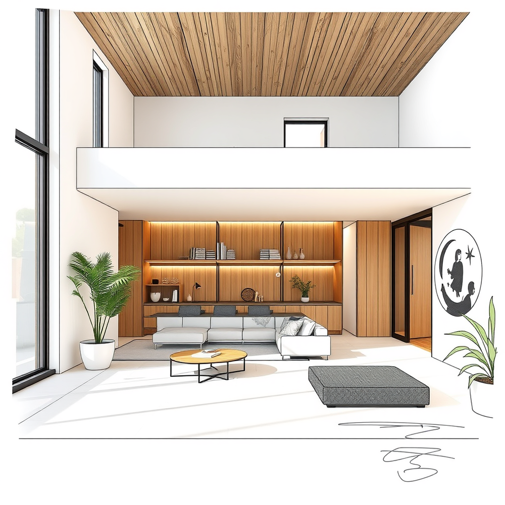 Sketch-to-Space website