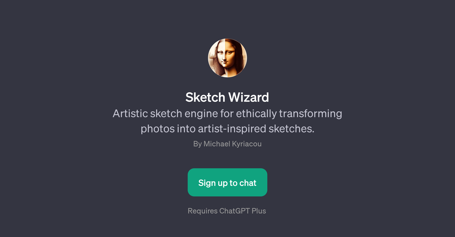 Sketch Wizard website