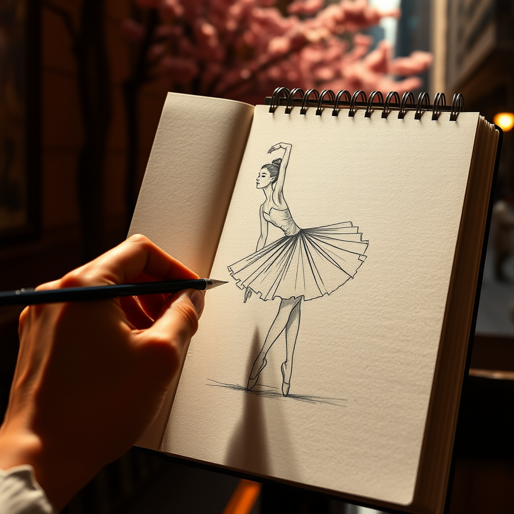 Sketching Reality: A Fusion of Art and Life website