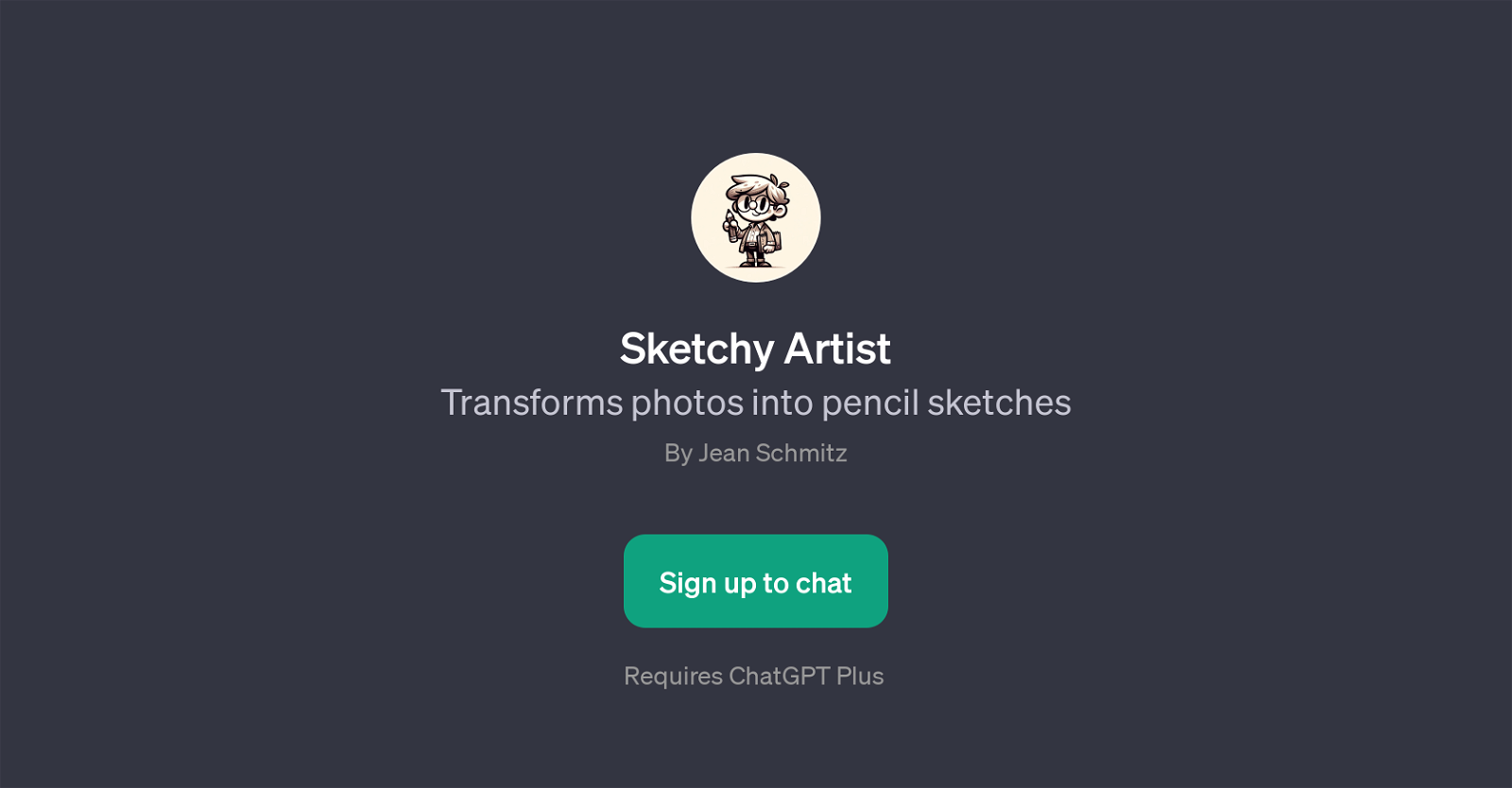 Sketchy Artist website