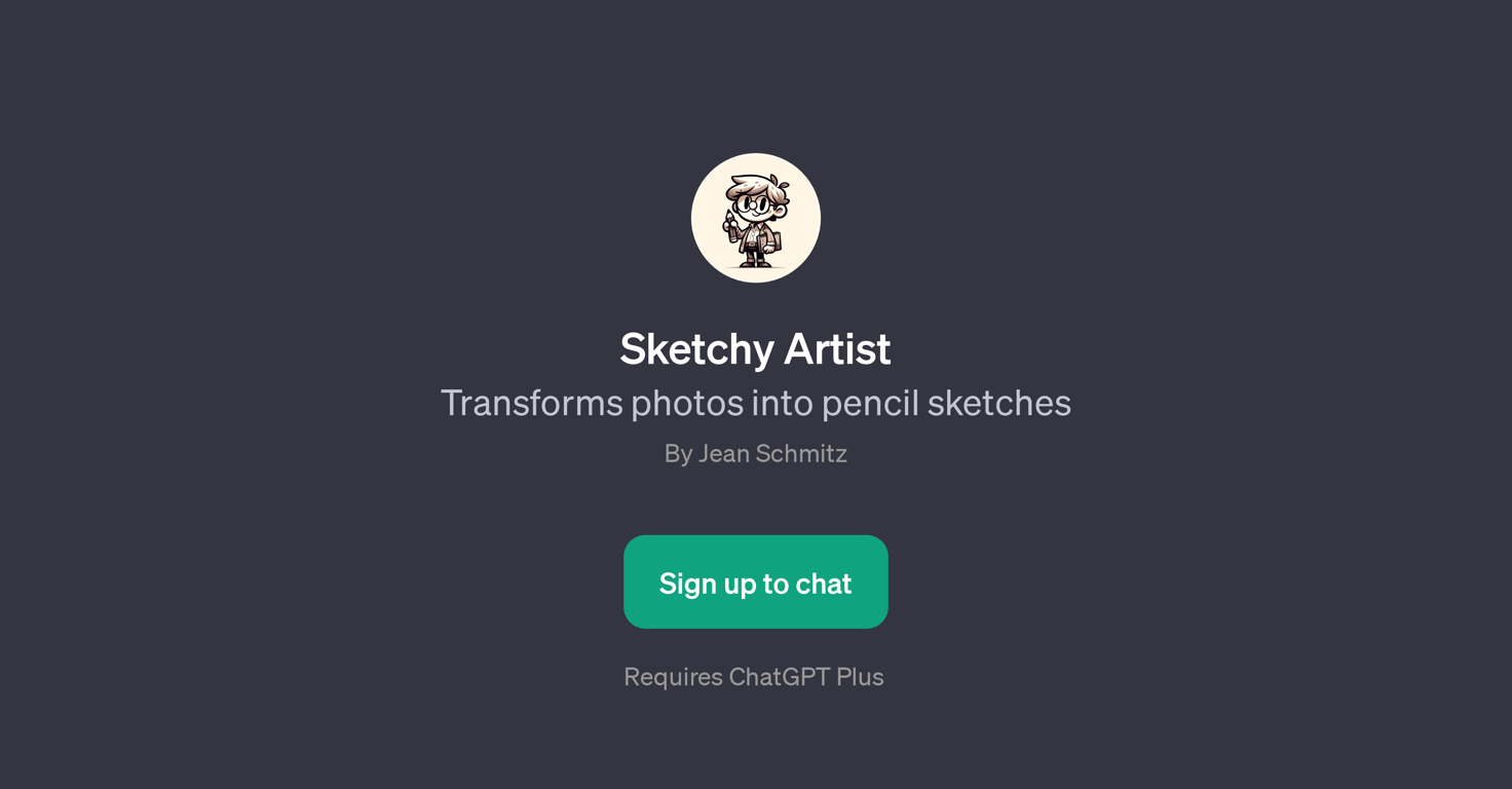 Sketchy Artist website