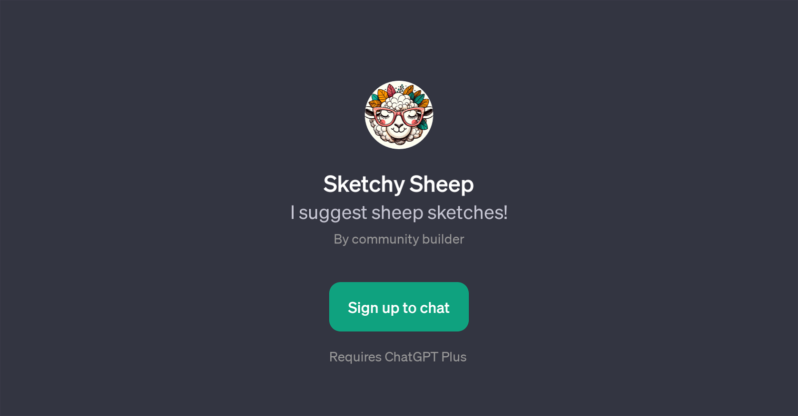 Sketchy Sheep website