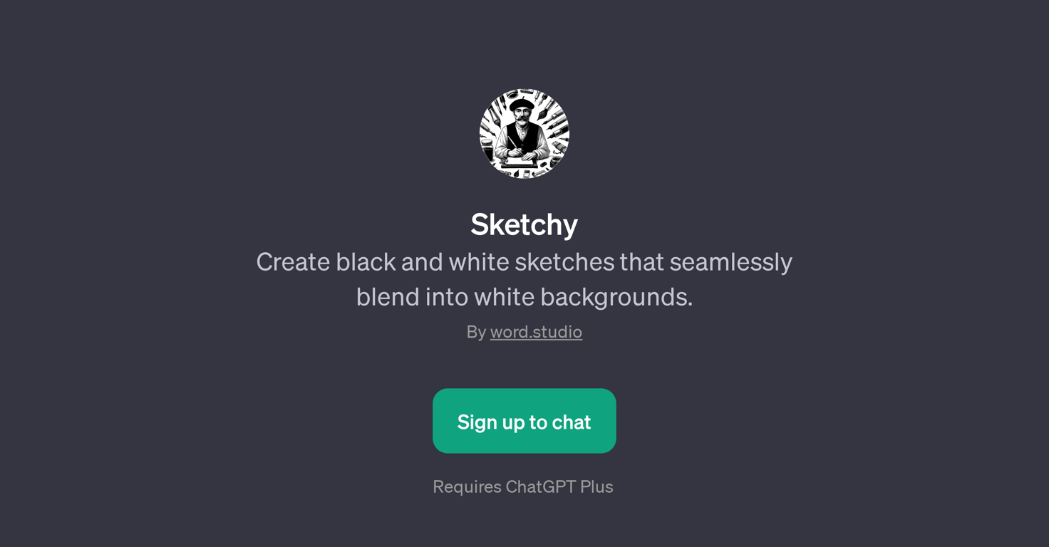 Sketchy website