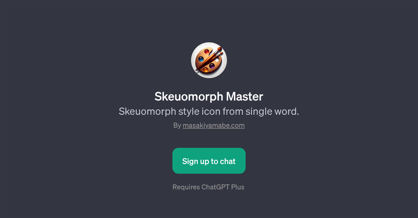 Skeuomorph Master website