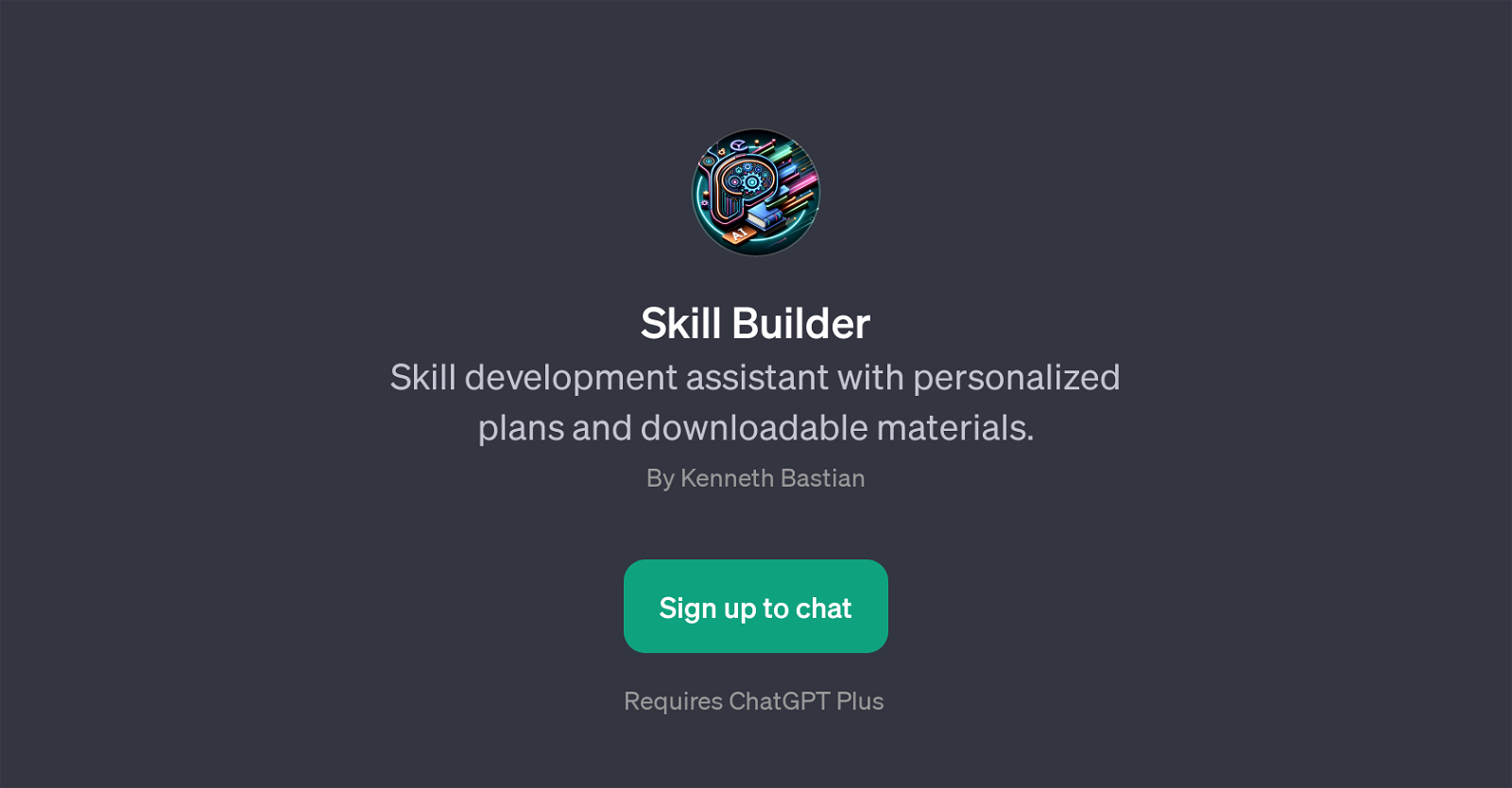 Skill Builder website