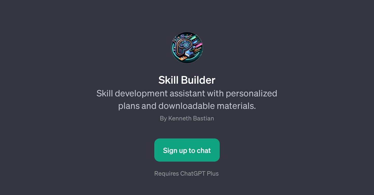 Skill Builder website