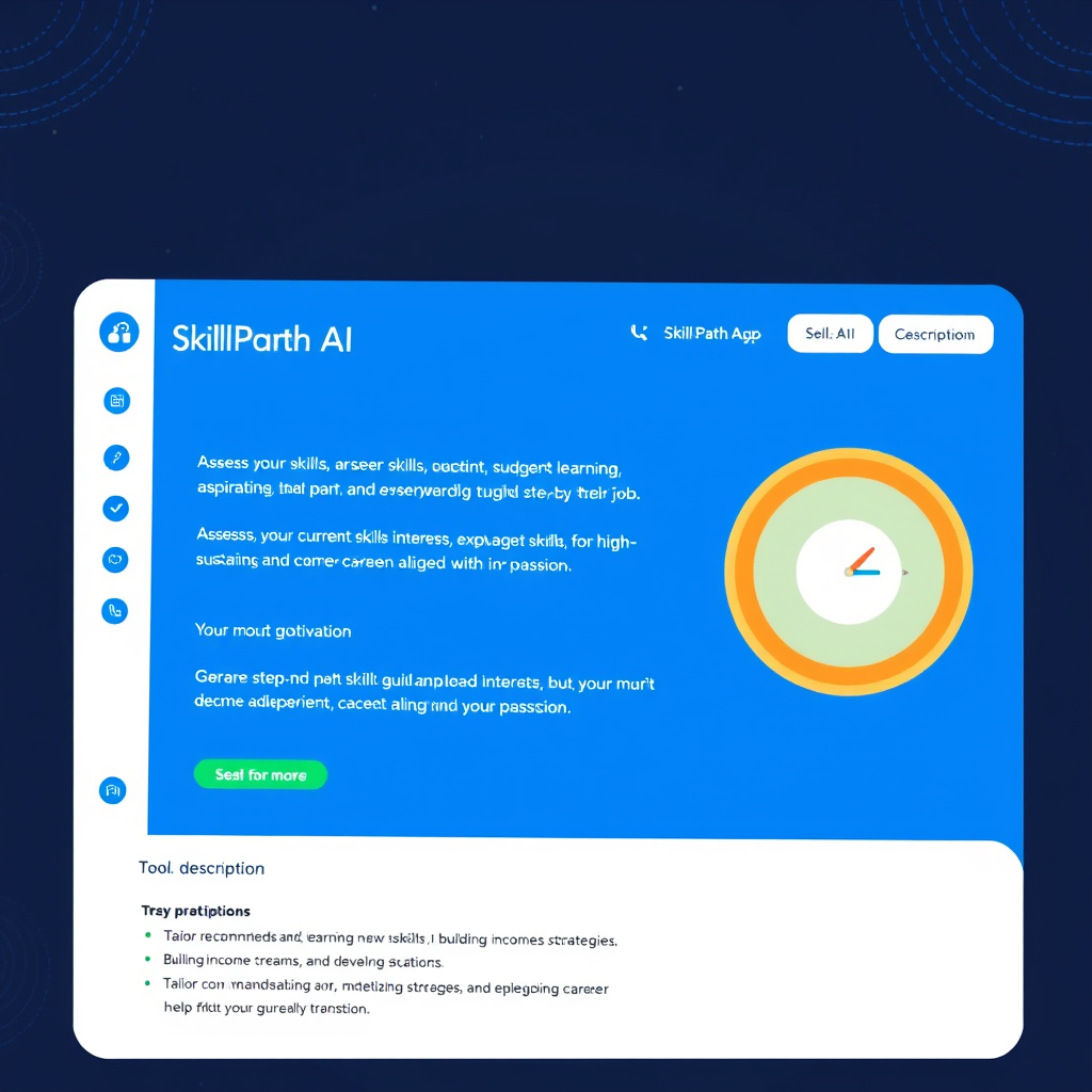 Skillpath Graphic SkillPath AI - (Free, No Signup AI Tool)