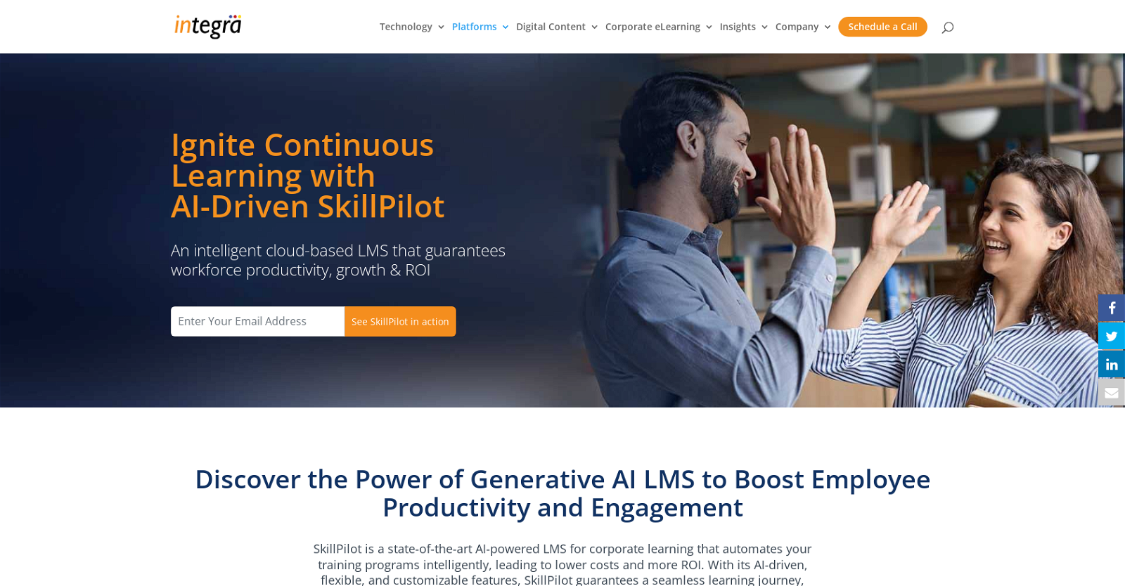 SkillPilot website