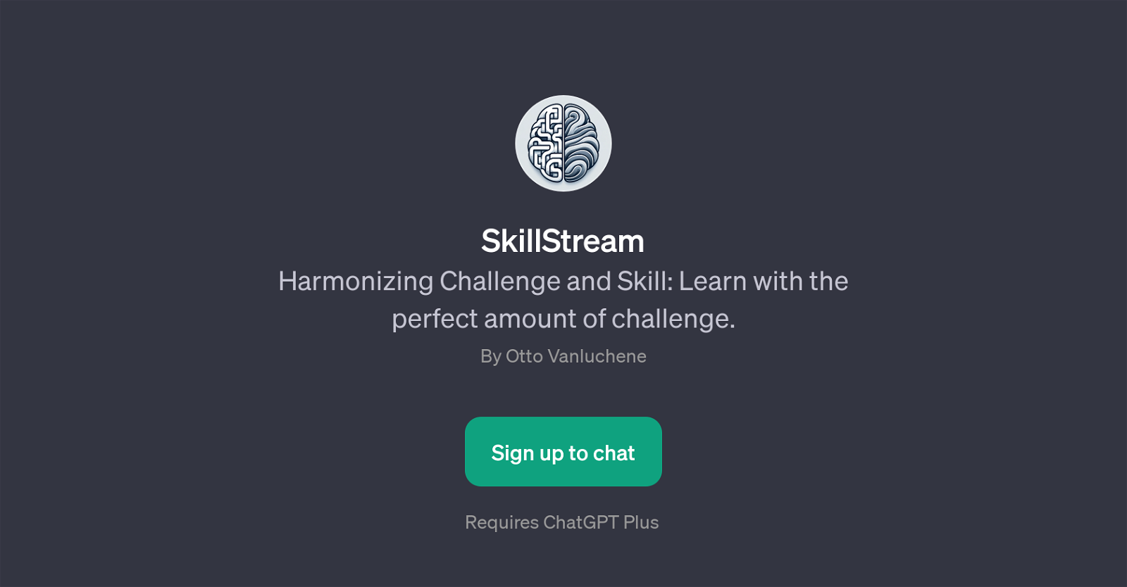 SkillStream website