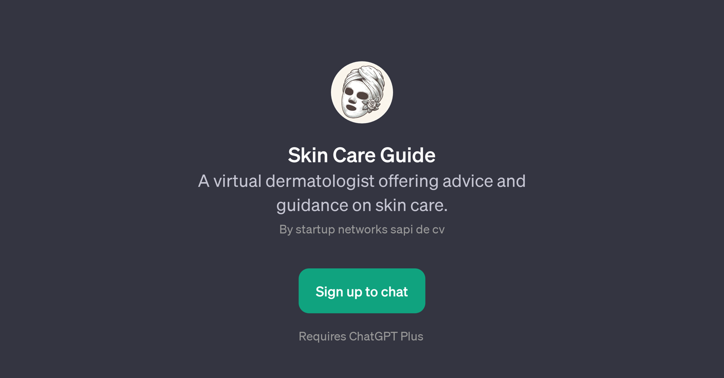 Skin Care Guide website