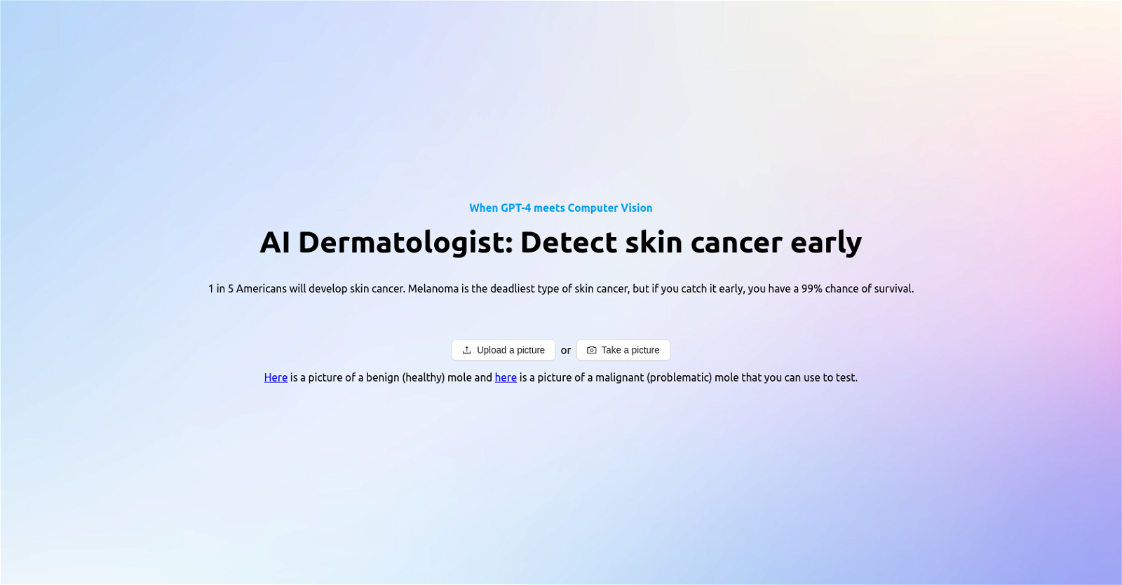 Skinguardai website
