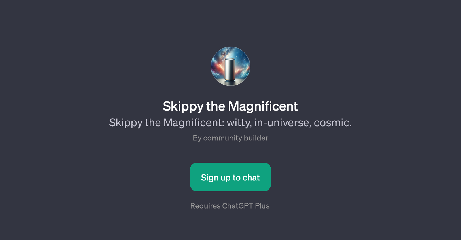 Skippy the Magnificent website