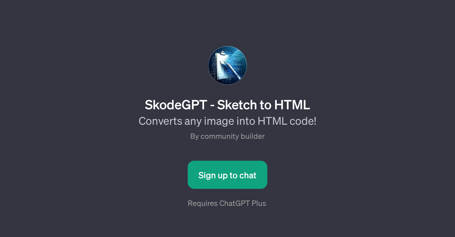 SkodeGPT website
