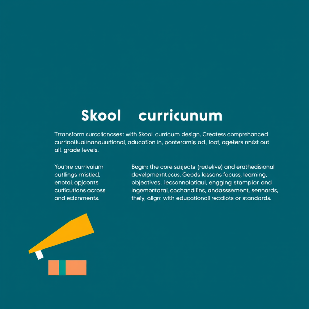Skool curriculum website