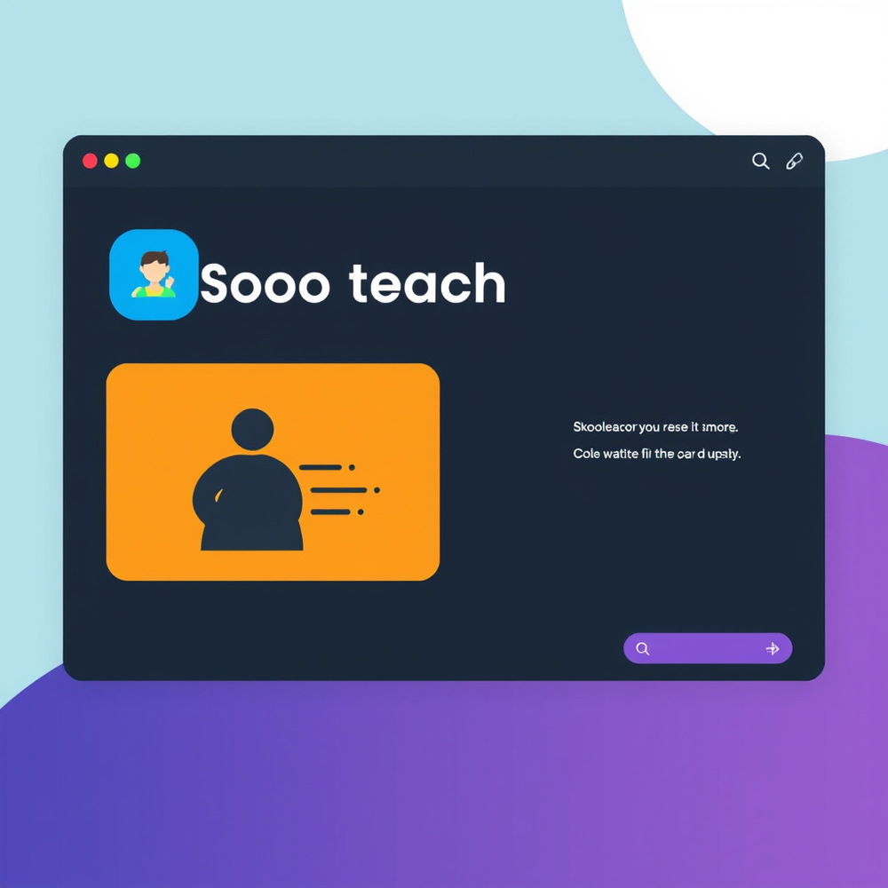 Skool teacher website