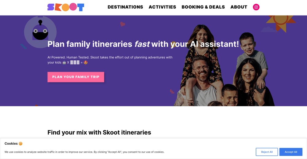 Skoot website