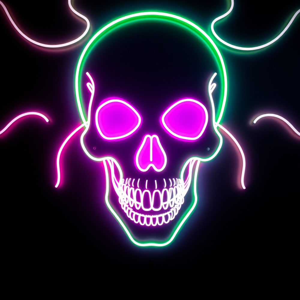 SKULL NEON website