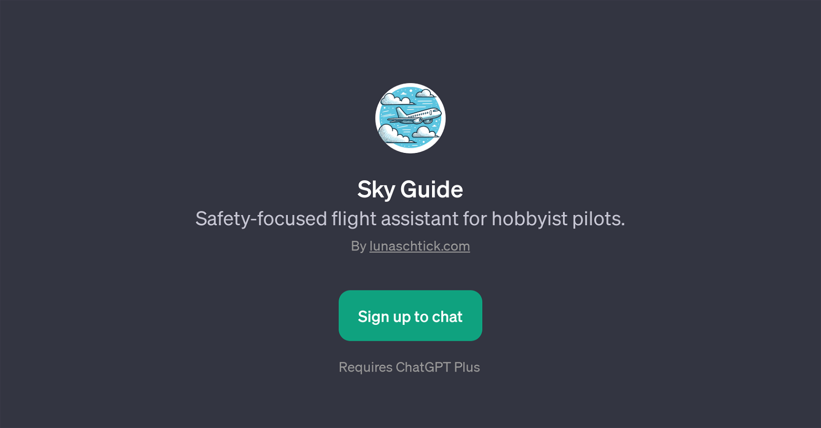 Sky Guide website