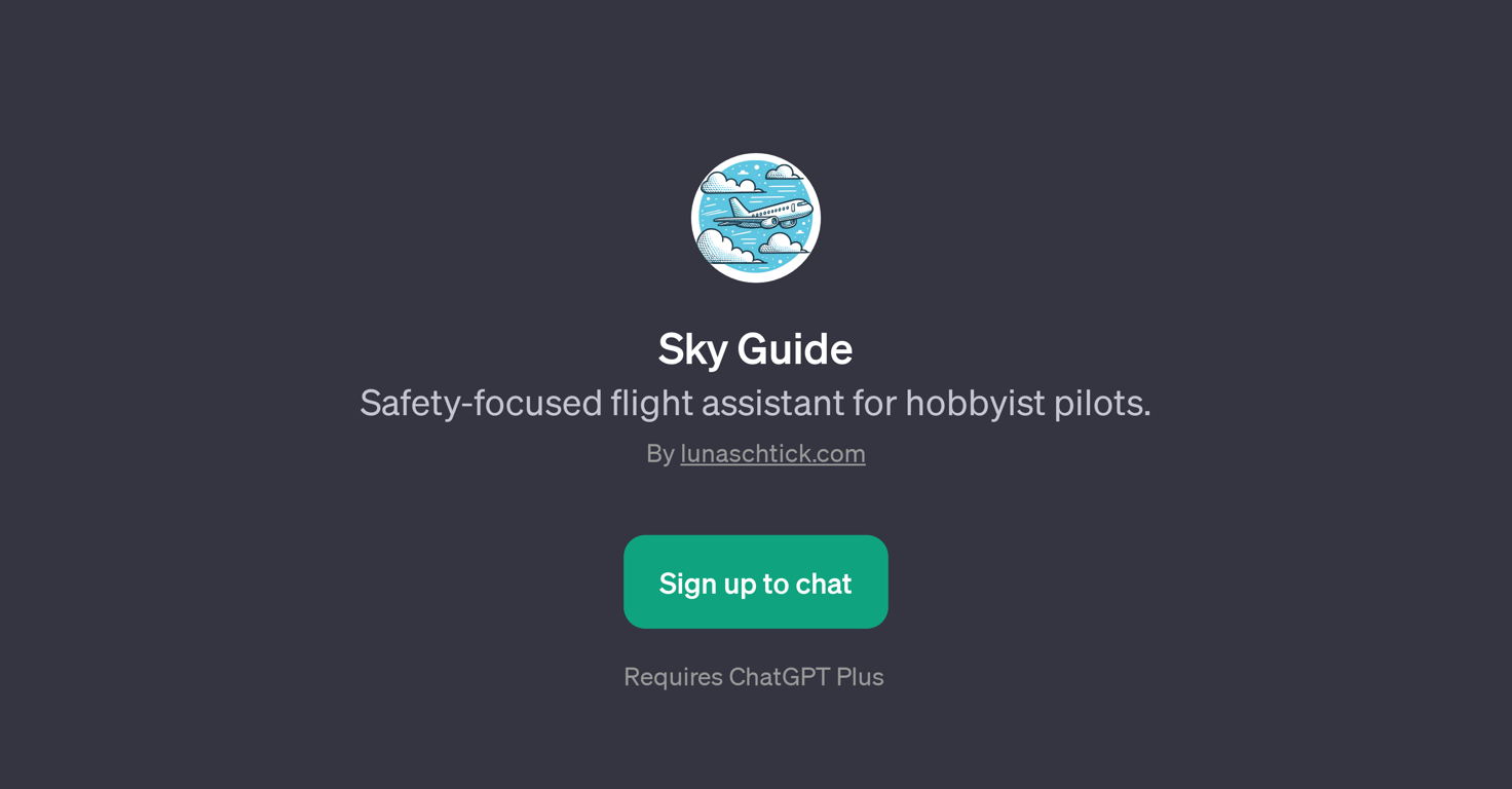 Sky Guide website