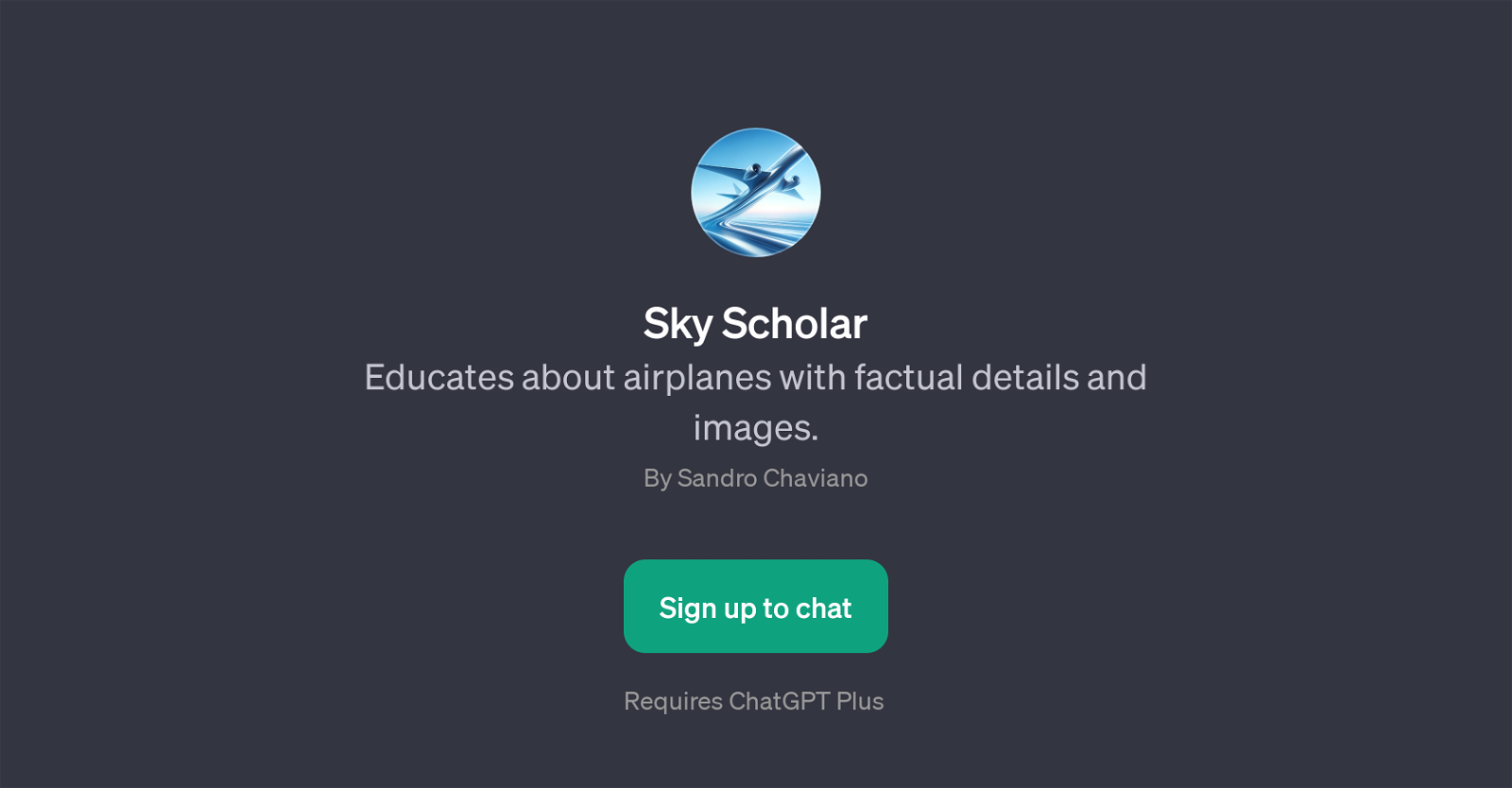 Sky Scholar website